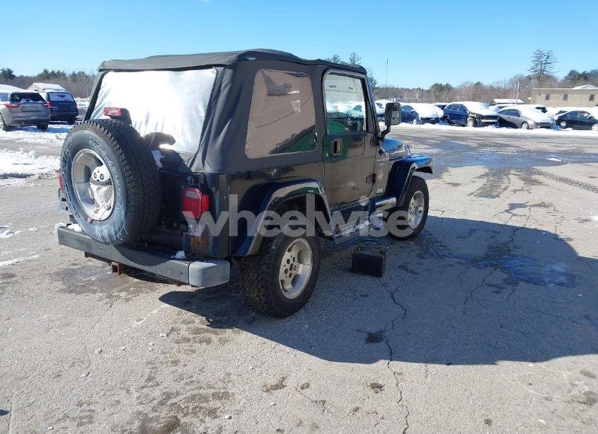 Photo 4 of 2000 Jeep Wrangler SAHARA (VIN 1J4FA59S7YP726461)