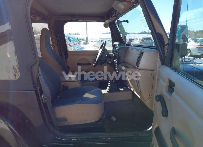 Photo 5 of 2000 Jeep Wrangler SAHARA (VIN 1J4FA59S7YP726461)
