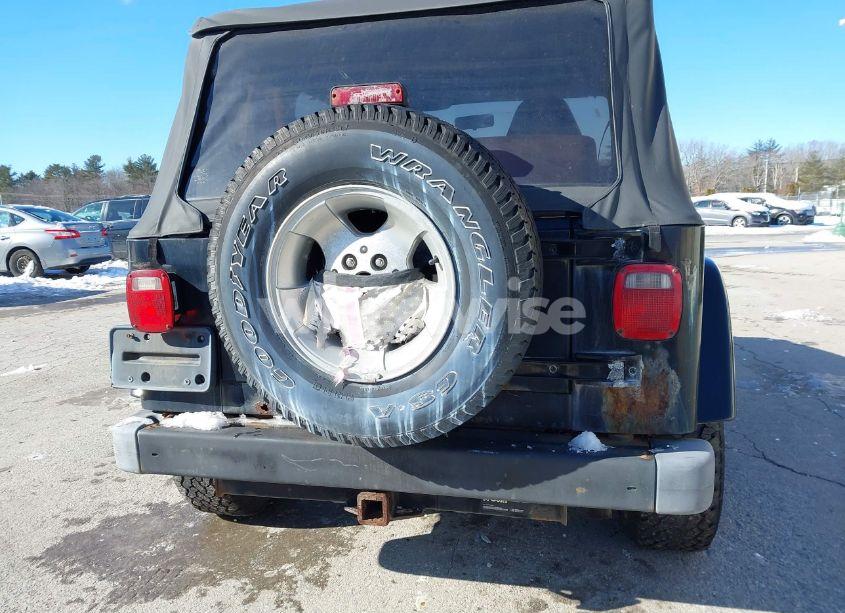 Photo 6 of 2000 Jeep Wrangler SAHARA (VIN 1J4FA59S7YP726461)