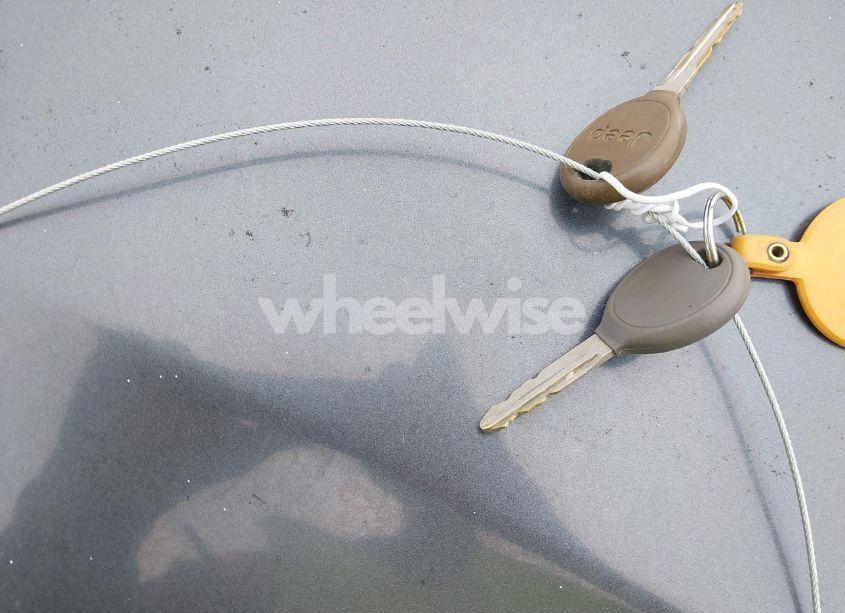 Photo 11 of 2004 Jeep Wrangler SAHARA (VIN 1J4FA59S84P701479)