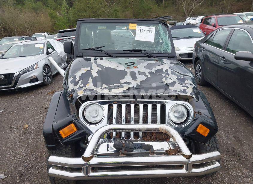 Photo 12 of 2004 Jeep Wrangler SAHARA (VIN 1J4FA59S84P701479)