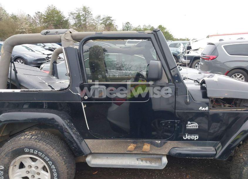 Photo 13 of 2004 Jeep Wrangler SAHARA (VIN 1J4FA59S84P701479)