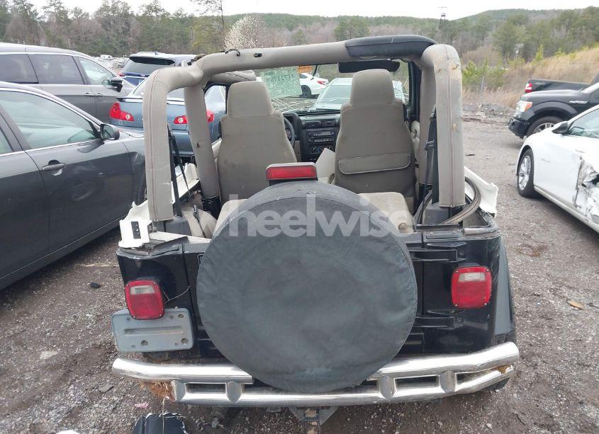 Photo 16 of 2004 Jeep Wrangler SAHARA (VIN 1J4FA59S84P701479)