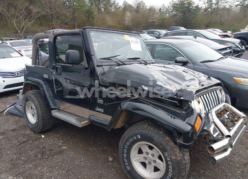 Photo 17 of 2004 Jeep Wrangler SAHARA (VIN 1J4FA59S84P701479)