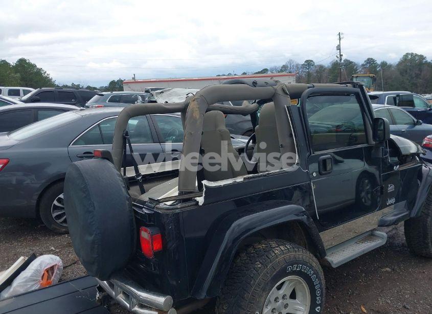 Photo 18 of 2004 Jeep Wrangler SAHARA (VIN 1J4FA59S84P701479)