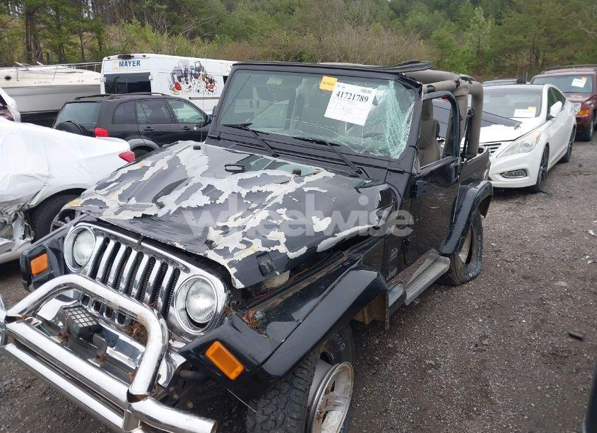 Photo 2 of 2004 Jeep Wrangler SAHARA (VIN 1J4FA59S84P701479)