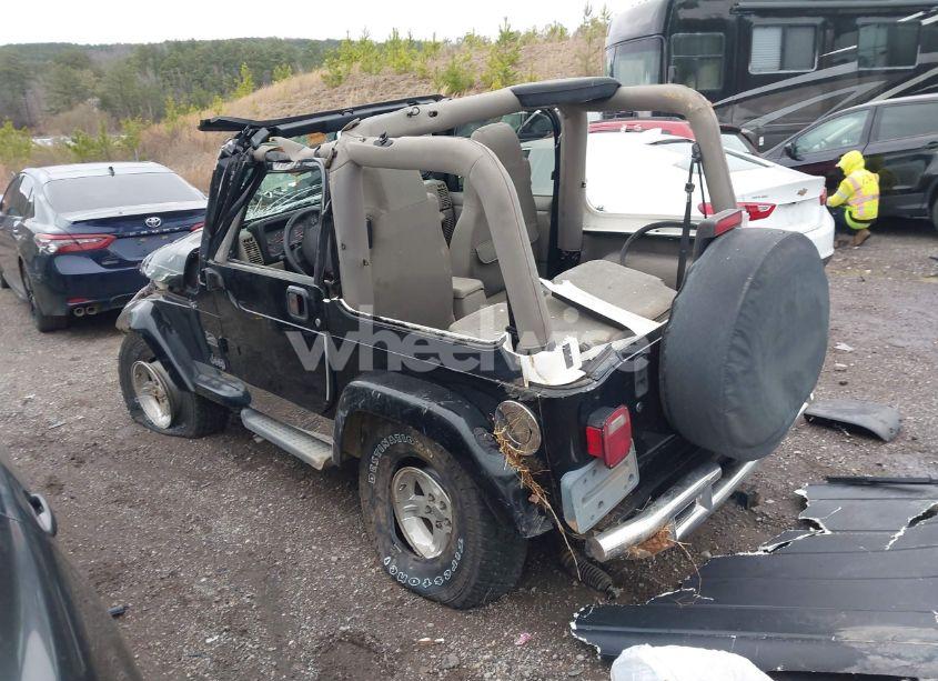 Photo 3 of 2004 Jeep Wrangler SAHARA (VIN 1J4FA59S84P701479)