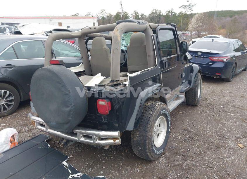 Photo 4 of 2004 Jeep Wrangler SAHARA (VIN 1J4FA59S84P701479)