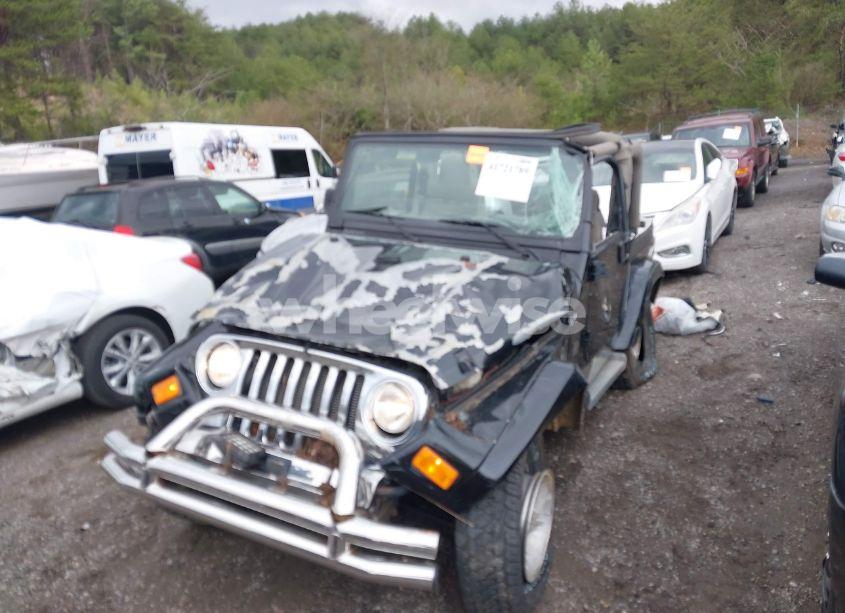 Photo 6 of 2004 Jeep Wrangler SAHARA (VIN 1J4FA59S84P701479)