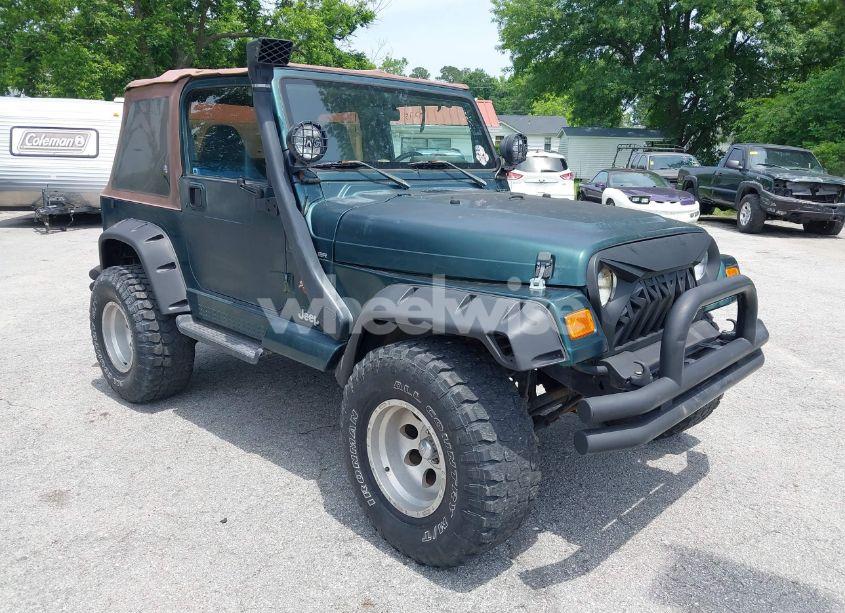 2000 Jeep Wrangler / TJ SAHARA (VIN 1J4FA59S8YP722208) main photo