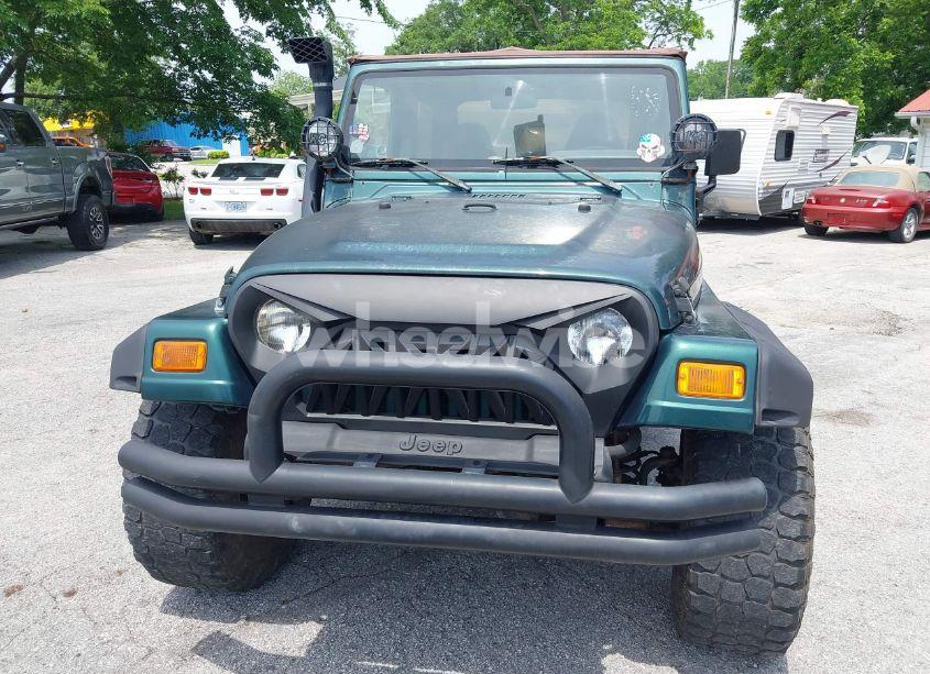 Photo 12 of 2000 Jeep Wrangler / TJ SAHARA (VIN 1J4FA59S8YP722208)