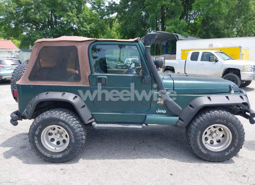 Photo 13 of 2000 Jeep Wrangler / TJ SAHARA (VIN 1J4FA59S8YP722208)