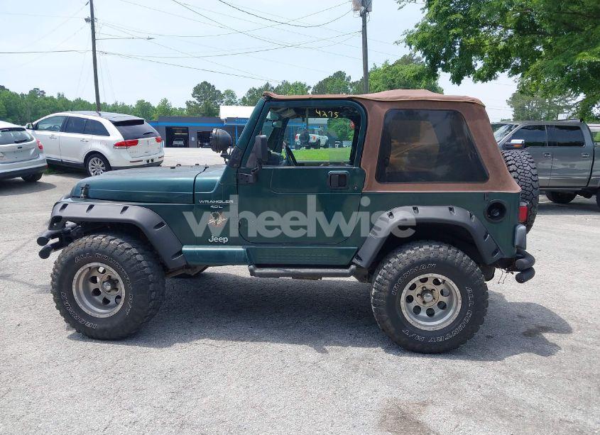 Photo 14 of 2000 Jeep Wrangler / TJ SAHARA (VIN 1J4FA59S8YP722208)
