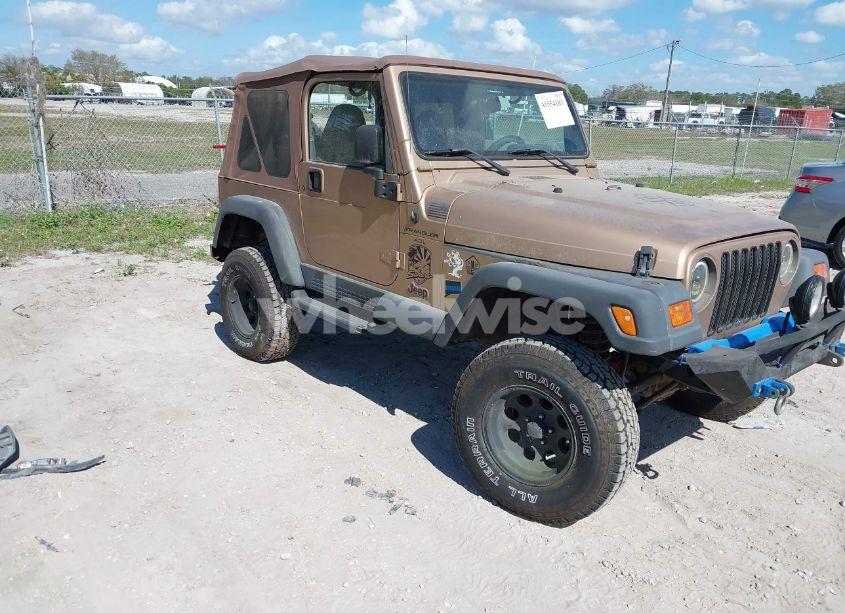 2000 Jeep Wrangler SAHARA (VIN 1J4FA59S8YP763468) main photo