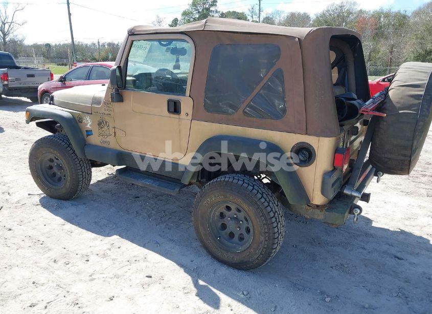 Photo 3 of 2000 Jeep Wrangler SAHARA (VIN 1J4FA59S8YP763468)