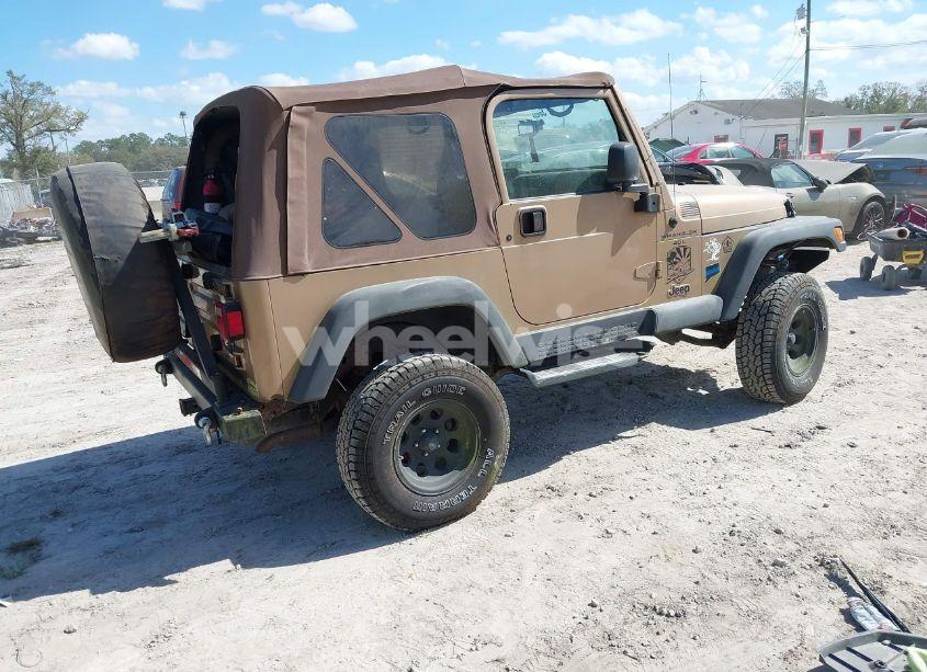 Photo 4 of 2000 Jeep Wrangler SAHARA (VIN 1J4FA59S8YP763468)