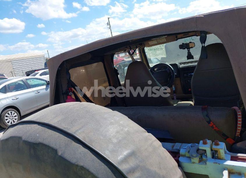 Photo 6 of 2000 Jeep Wrangler SAHARA (VIN 1J4FA59S8YP763468)