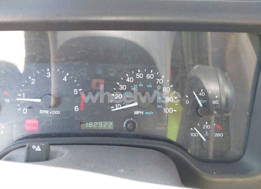 Photo 7 of 2000 Jeep Wrangler SAHARA (VIN 1J4FA59S8YP763468)