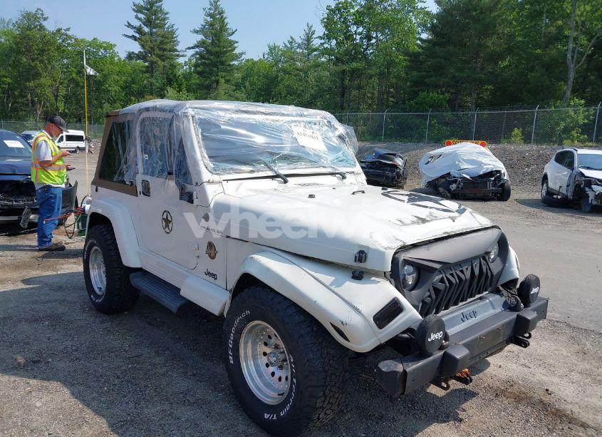 2002 Jeep Wrangler SAHARA (VIN 1J4FA59S92P734763) main photo