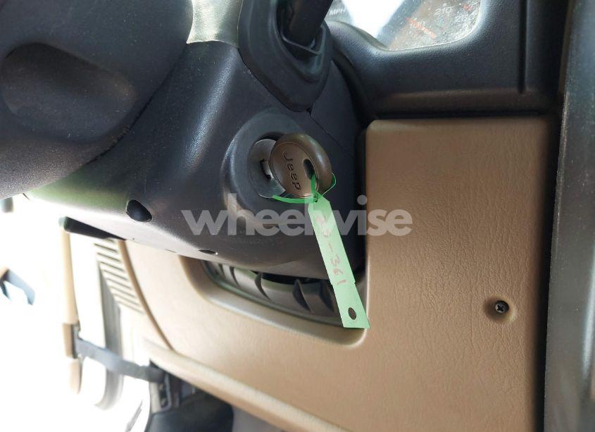 Photo 11 of 2002 Jeep Wrangler SAHARA (VIN 1J4FA59S92P734763)