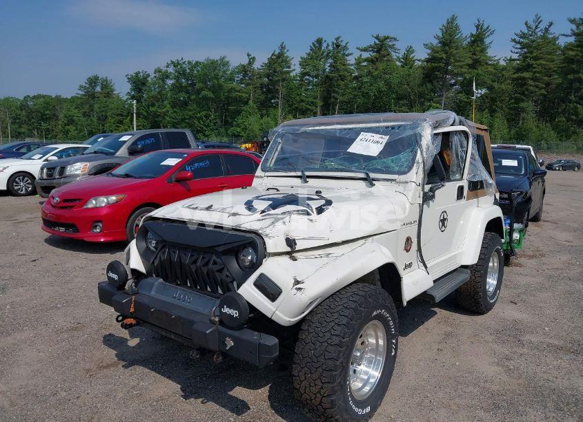 Photo 2 of 2002 Jeep Wrangler SAHARA (VIN 1J4FA59S92P734763)