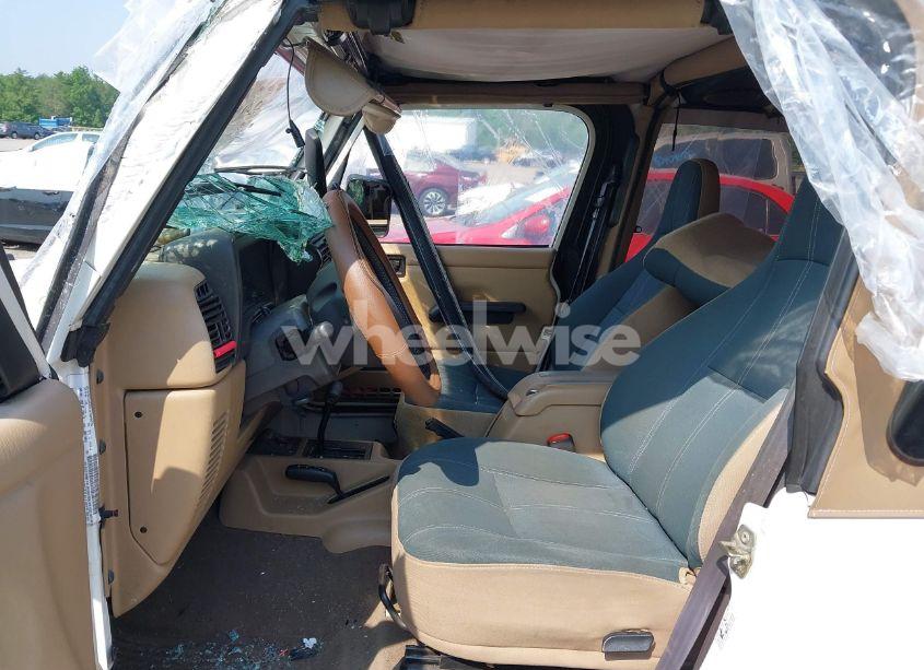 Photo 5 of 2002 Jeep Wrangler SAHARA (VIN 1J4FA59S92P734763)