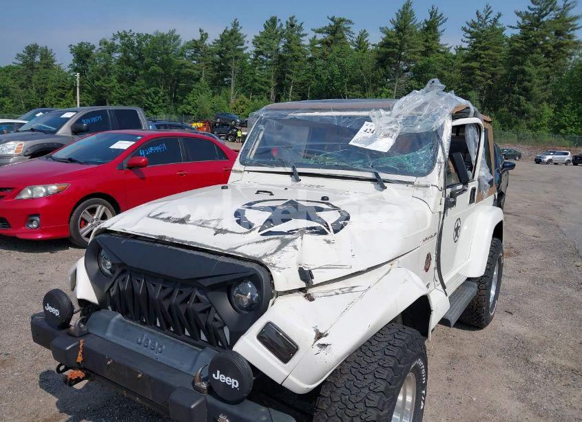 Photo 6 of 2002 Jeep Wrangler SAHARA (VIN 1J4FA59S92P734763)