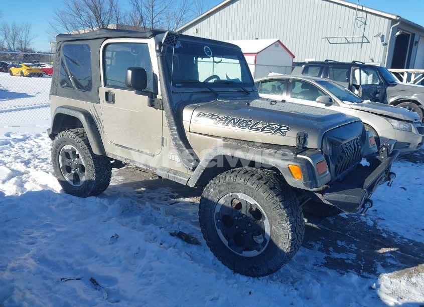 2004 Jeep Wrangler SAHARA (VIN 1J4FA59S94P731123) main photo