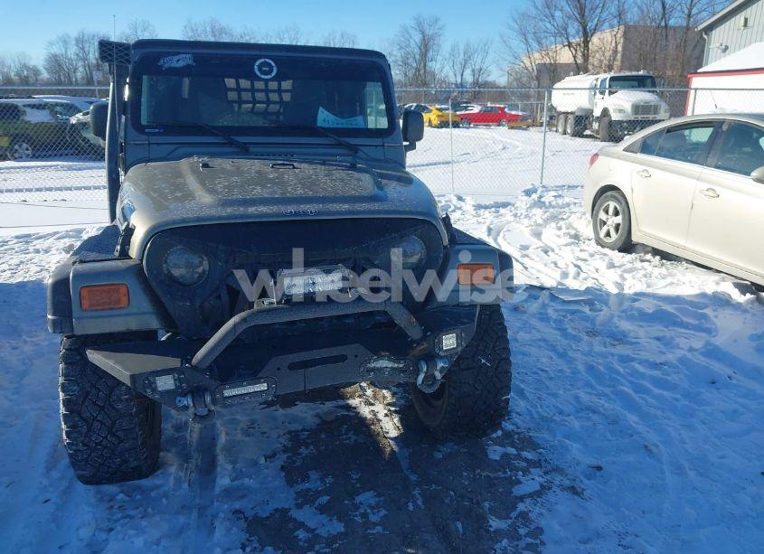 Photo 12 of 2004 Jeep Wrangler SAHARA (VIN 1J4FA59S94P731123)