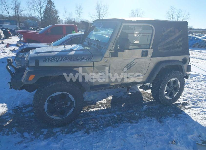 Photo 14 of 2004 Jeep Wrangler SAHARA (VIN 1J4FA59S94P731123)