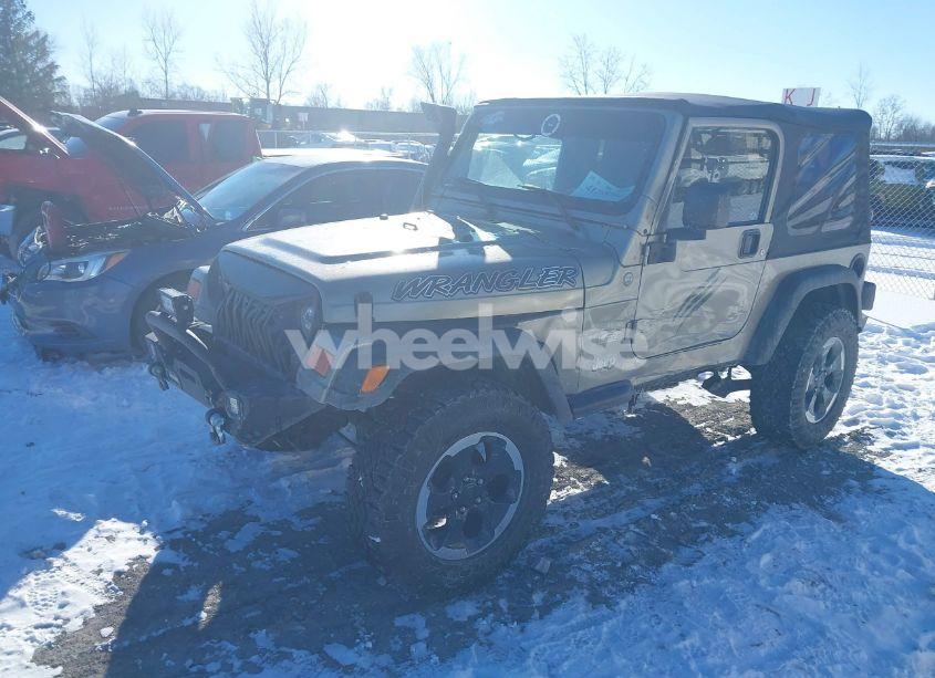 Photo 2 of 2004 Jeep Wrangler SAHARA (VIN 1J4FA59S94P731123)