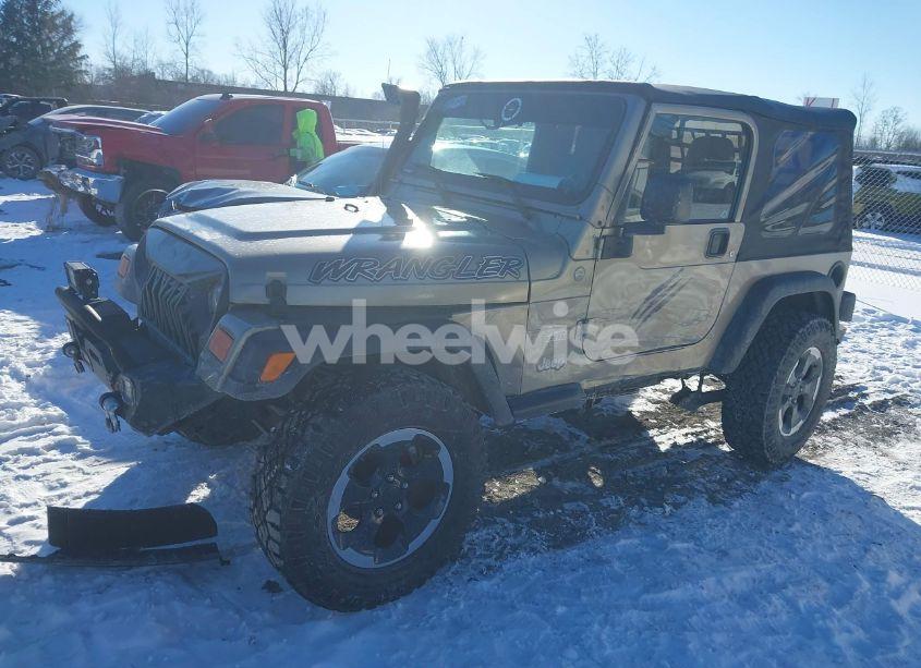 Photo 6 of 2004 Jeep Wrangler SAHARA (VIN 1J4FA59S94P731123)