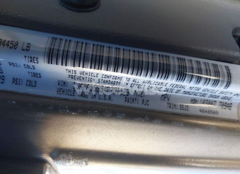 Photo 9 of 2004 Jeep Wrangler SAHARA (VIN 1J4FA59S94P731123)