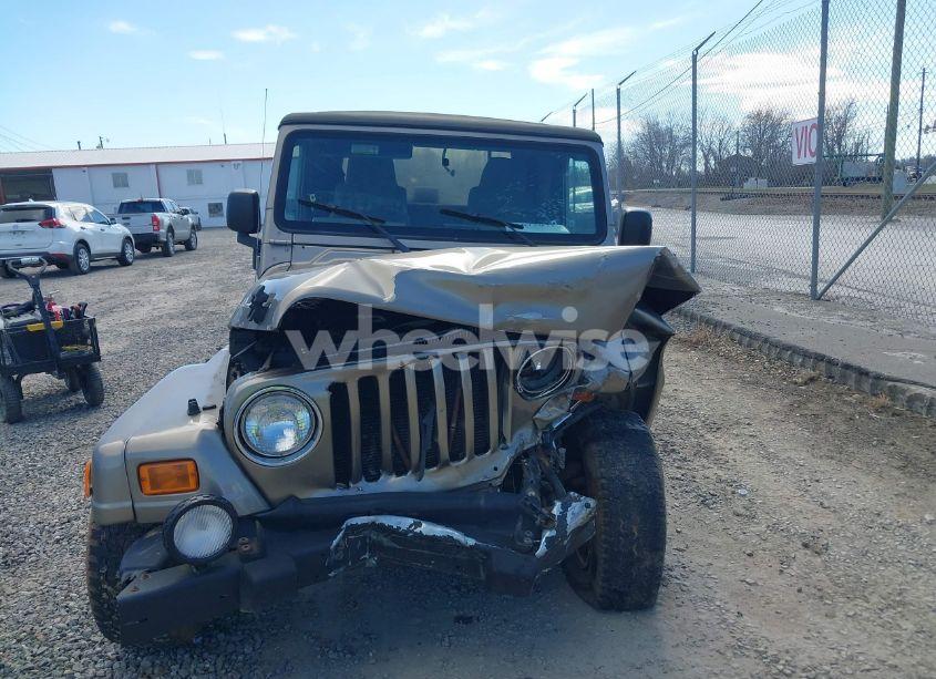 Photo 12 of 2004 Jeep Wrangler SAHARA (VIN 1J4FA59S94P770777)