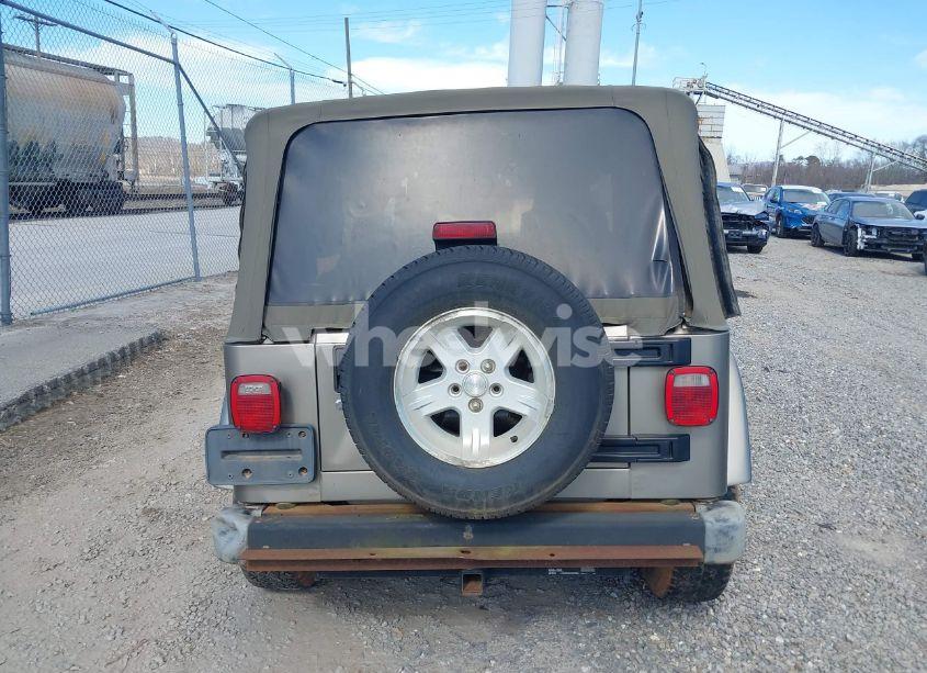 Photo 16 of 2004 Jeep Wrangler SAHARA (VIN 1J4FA59S94P770777)