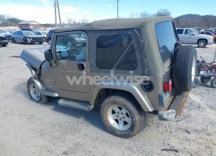 Photo 3 of 2004 Jeep Wrangler SAHARA (VIN 1J4FA59S94P770777)