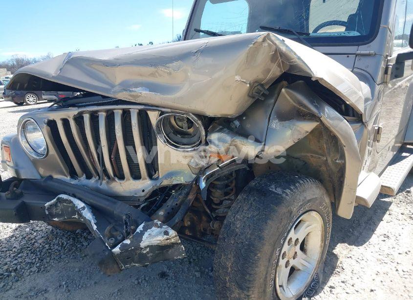 Photo 6 of 2004 Jeep Wrangler SAHARA (VIN 1J4FA59S94P770777)