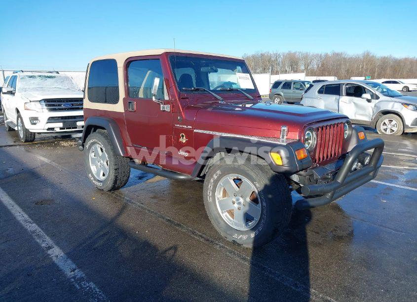 2002 Jeep Wrangler SAHARA (VIN 1J4FA59SX2P712139) main photo