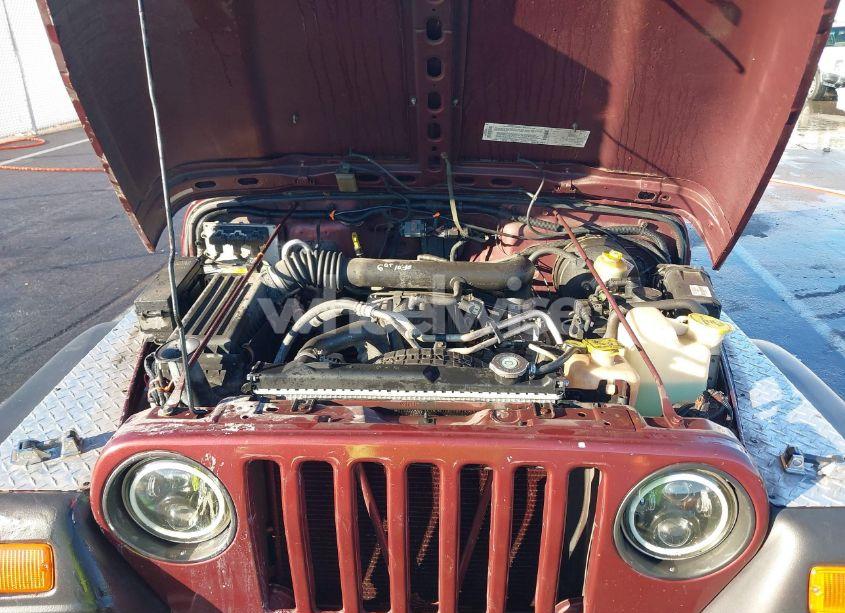 Photo 10 of 2002 Jeep Wrangler SAHARA (VIN 1J4FA59SX2P712139)