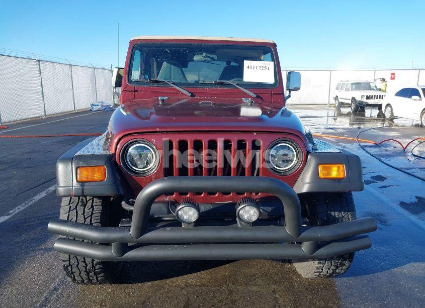 Photo 12 of 2002 Jeep Wrangler SAHARA (VIN 1J4FA59SX2P712139)