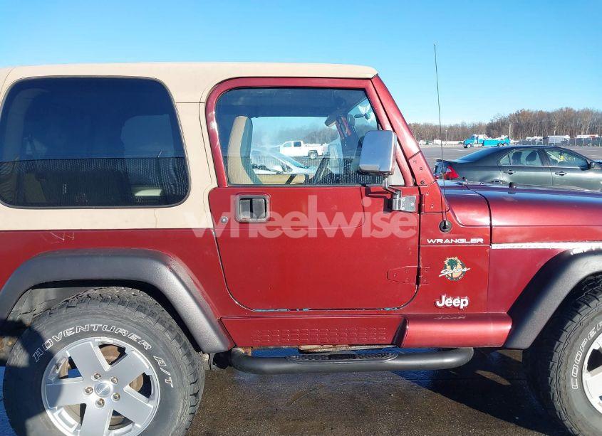 Photo 13 of 2002 Jeep Wrangler SAHARA (VIN 1J4FA59SX2P712139)