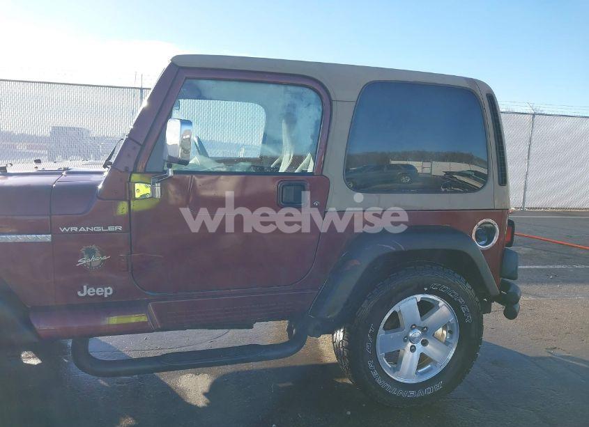 Photo 14 of 2002 Jeep Wrangler SAHARA (VIN 1J4FA59SX2P712139)