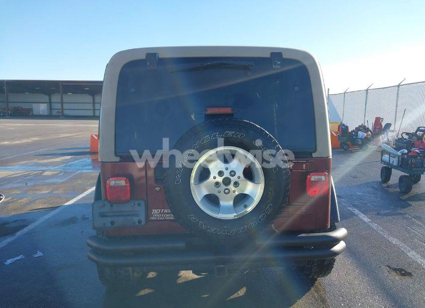Photo 16 of 2002 Jeep Wrangler SAHARA (VIN 1J4FA59SX2P712139)