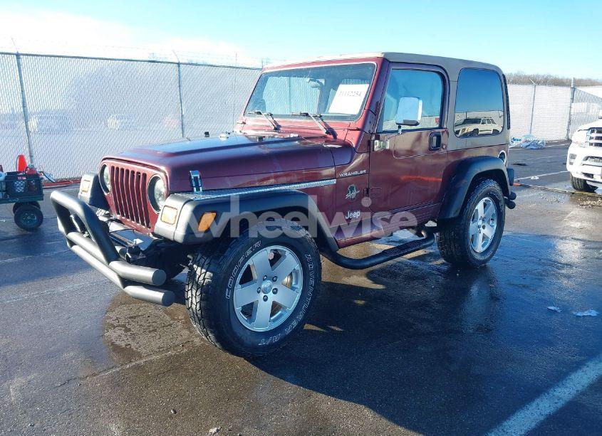 Photo 2 of 2002 Jeep Wrangler SAHARA (VIN 1J4FA59SX2P712139)