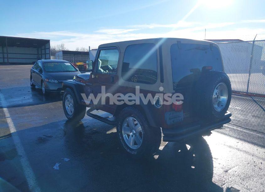 Photo 3 of 2002 Jeep Wrangler SAHARA (VIN 1J4FA59SX2P712139)