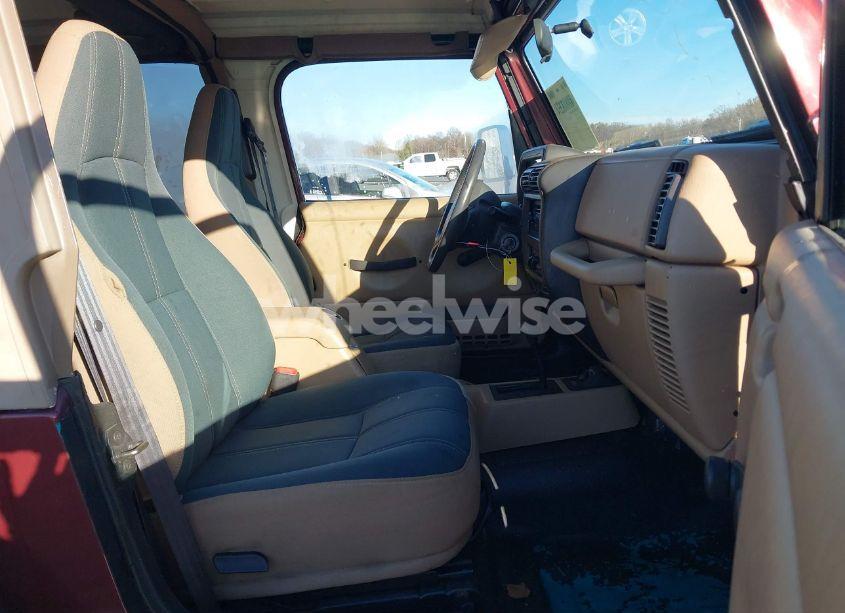 Photo 5 of 2002 Jeep Wrangler SAHARA (VIN 1J4FA59SX2P712139)