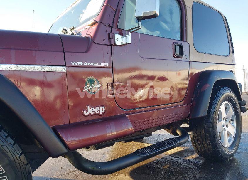 Photo 6 of 2002 Jeep Wrangler SAHARA (VIN 1J4FA59SX2P712139)