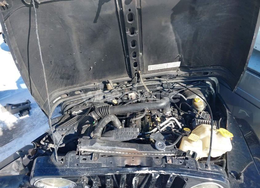 Photo 10 of 2003 Jeep Wrangler SAHARA (VIN 1J4FA59SX3P314995)