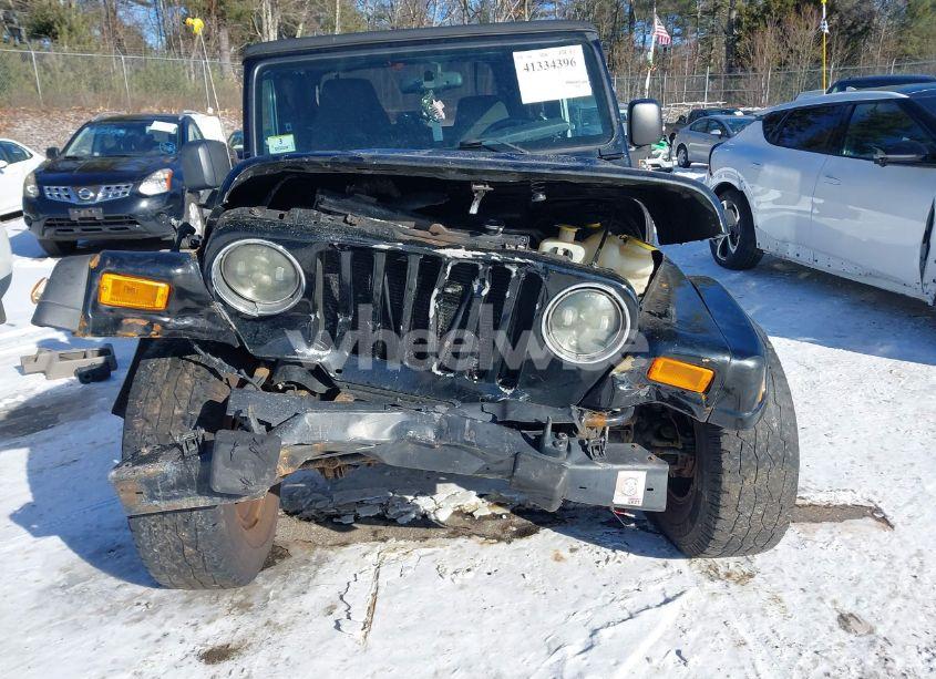Photo 12 of 2003 Jeep Wrangler SAHARA (VIN 1J4FA59SX3P314995)