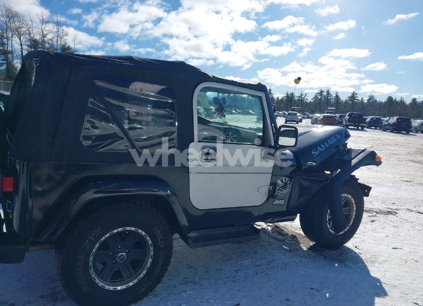 Photo 13 of 2003 Jeep Wrangler SAHARA (VIN 1J4FA59SX3P314995)